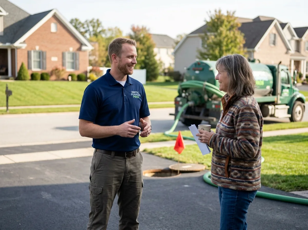 Emergency Septic Service in Wellsville, KS
