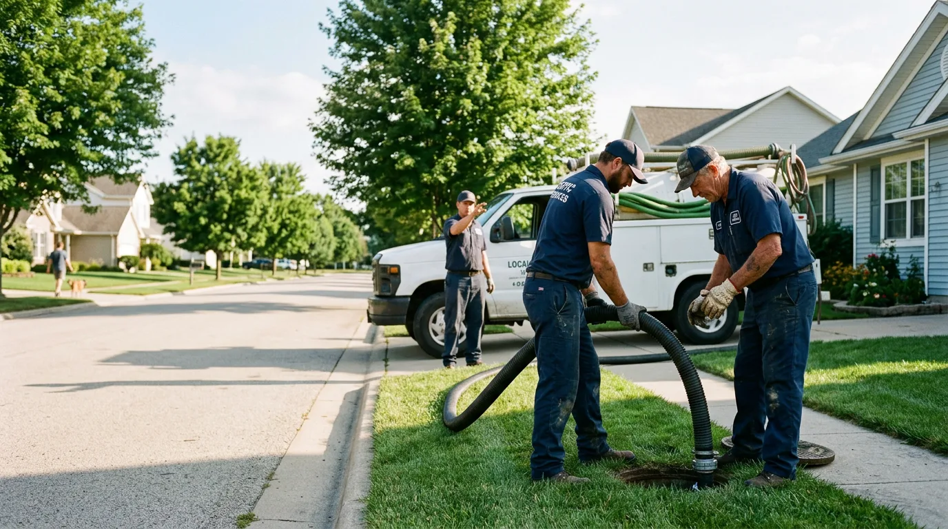 Emergency Septic Service in Wellsville, KS
